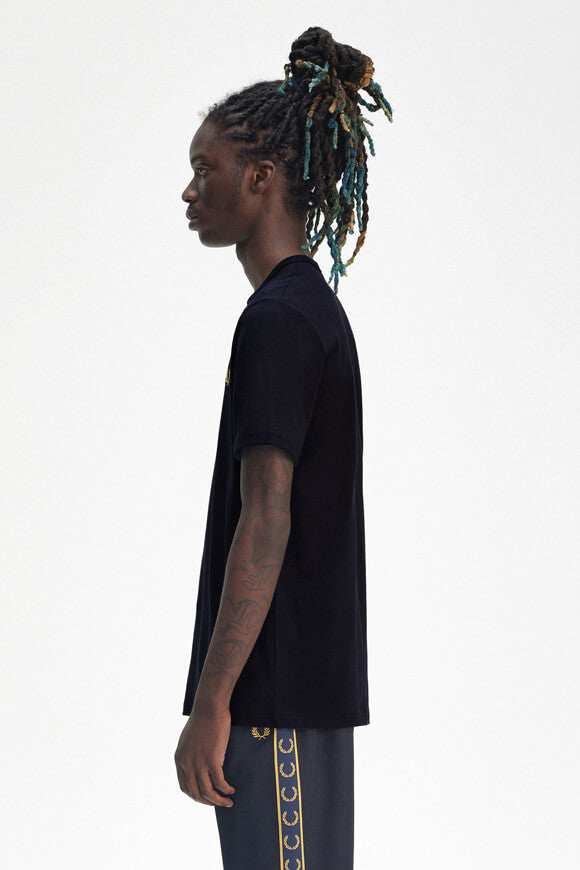 Ringer T-Shirt - Navy