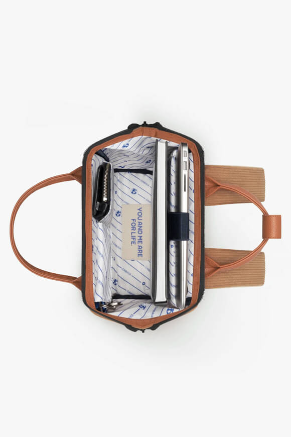 Dubaï Cord Rucksack 12L - Camel