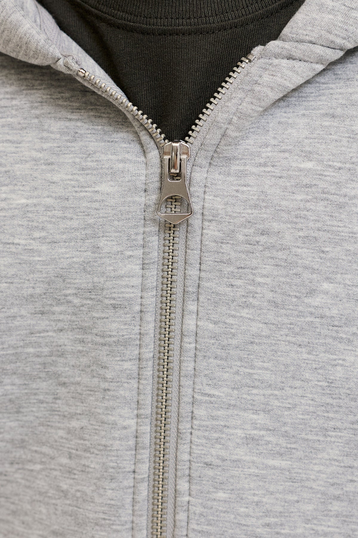 JCOLEGACY zip-up hoodie sweatshirt - Grey Heather