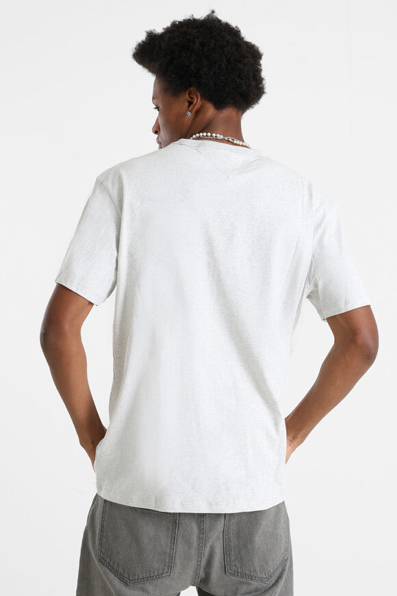 Badge t-shirt - Silver Grey Heather