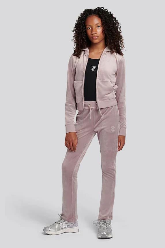 Samt Jacke - Purple Dove