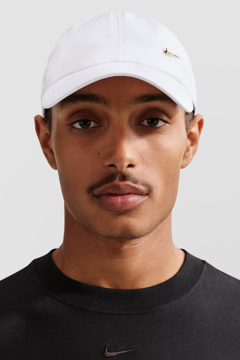 Strapback Cap - White