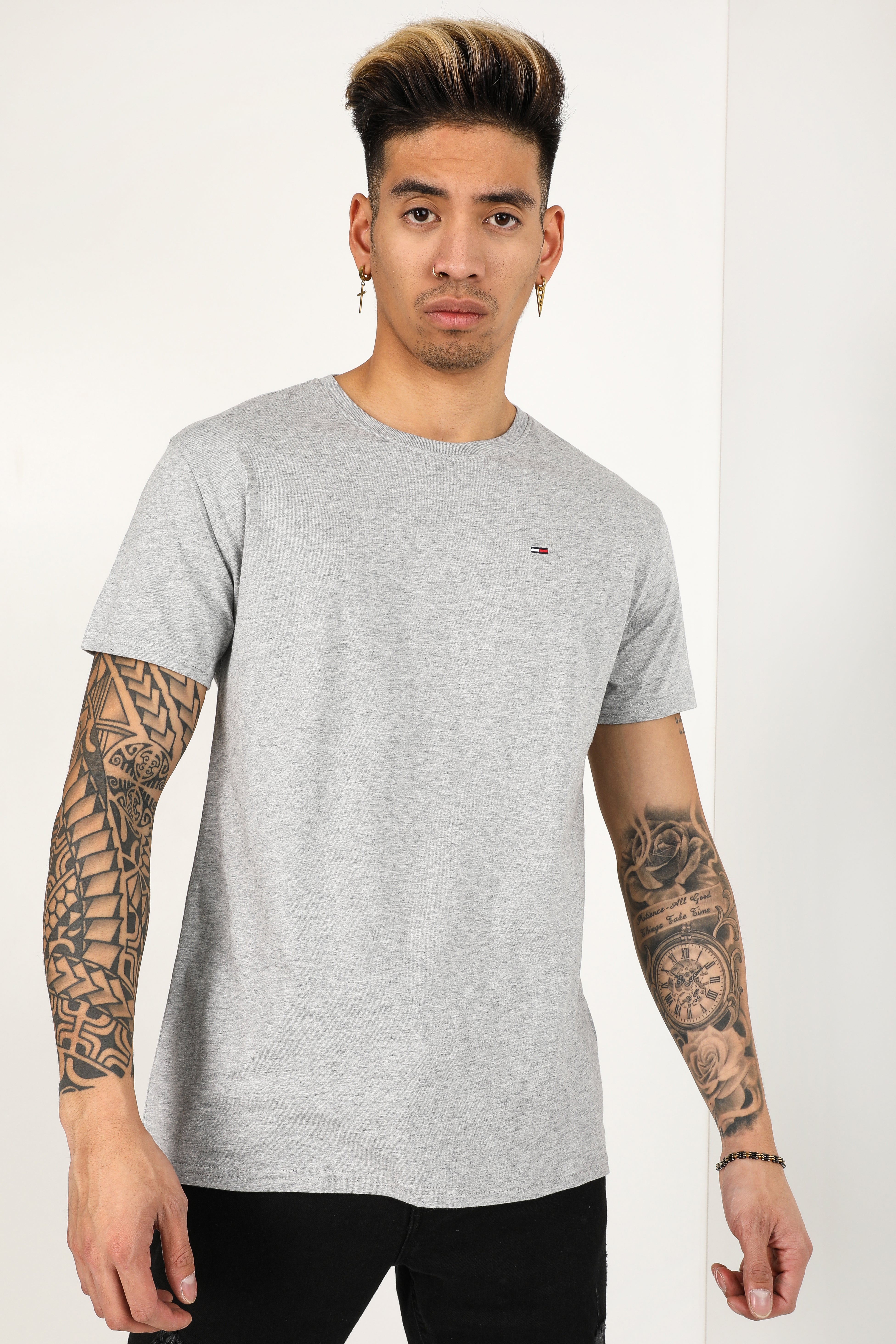 T-Shirt - Light Grey Heather