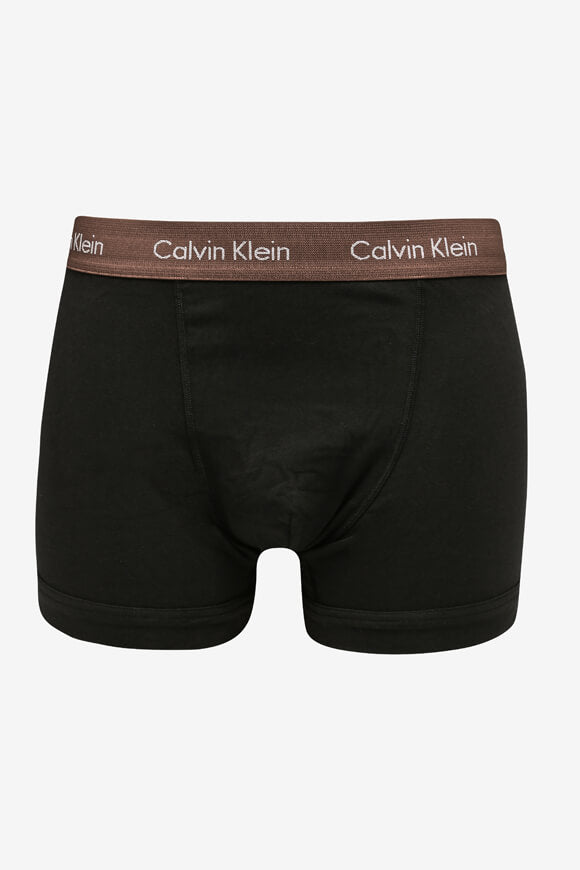 Boxer a tre pezzi - Nero + Cammello + Red Carpet