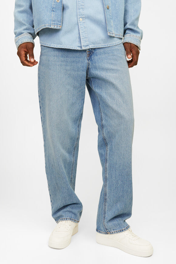 Alex Baggy Fit Jeans L32 - Light Blue