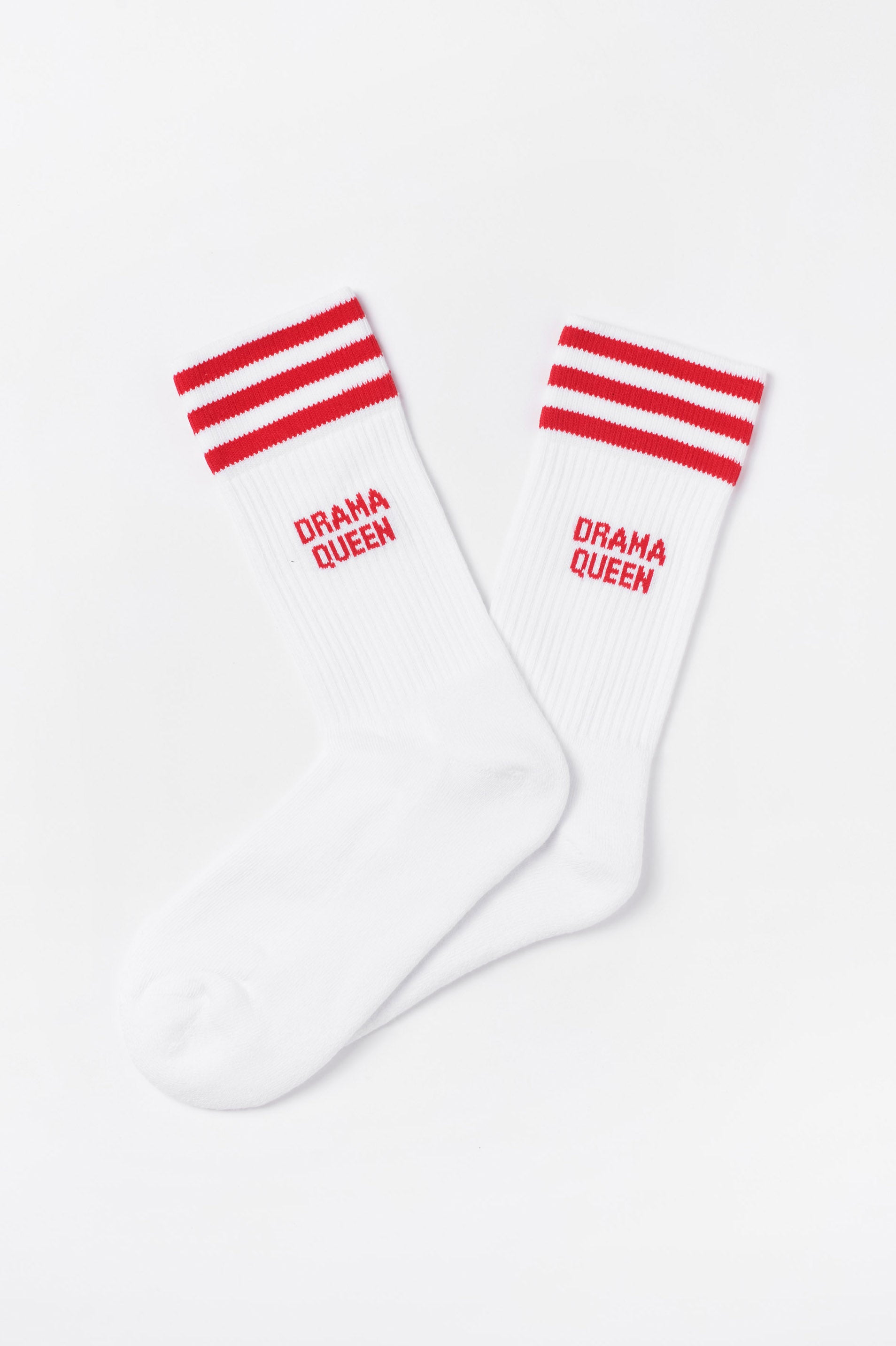 Chaussettes - White + Red