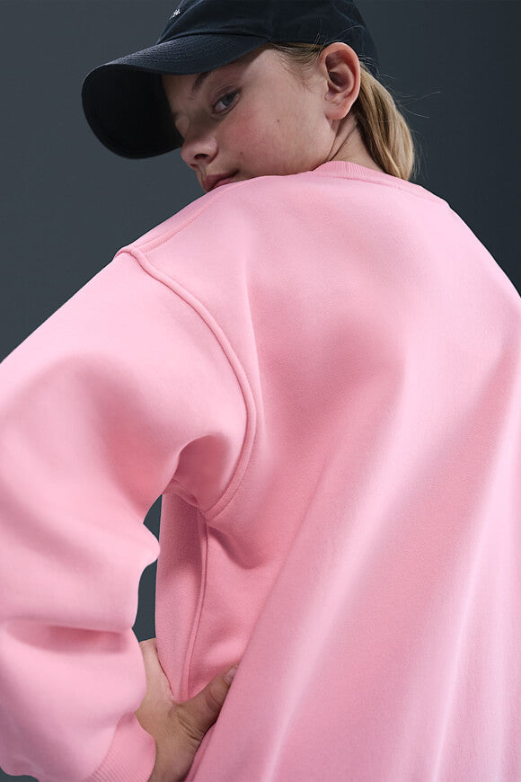 Sportswear Club Fleece Oversize Sweatshirt - Medium Soft Pink