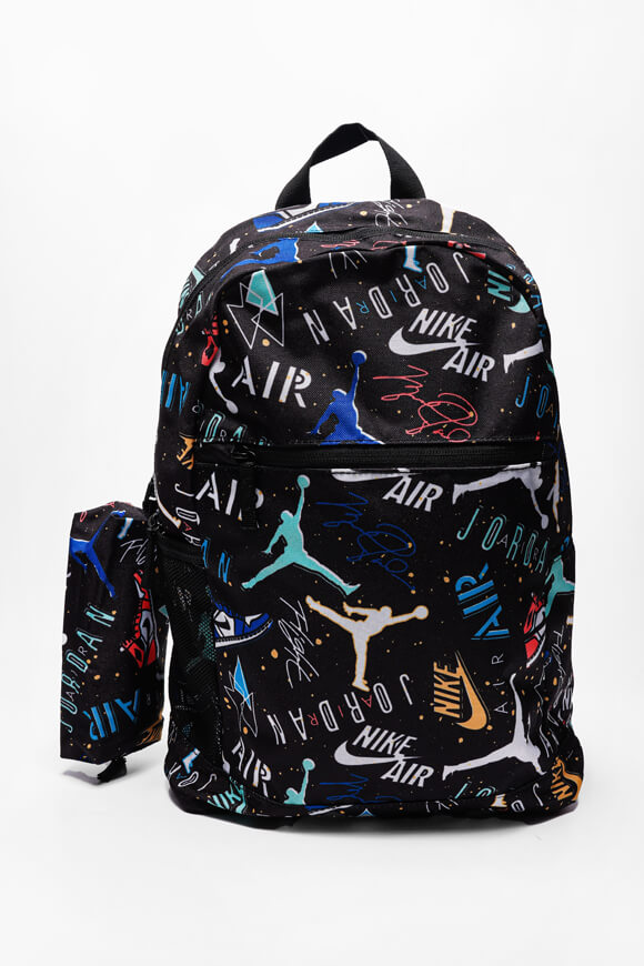 Air Backpack - Black + Multicolor