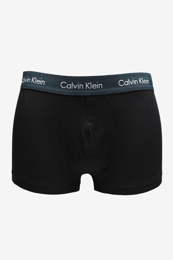 Boxer a tre pezzi - Nero + Blu emisfero + Cenere