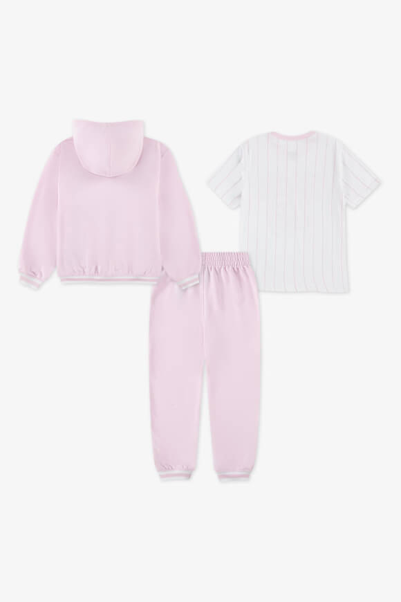 Kids-Set - Pink Foam + White