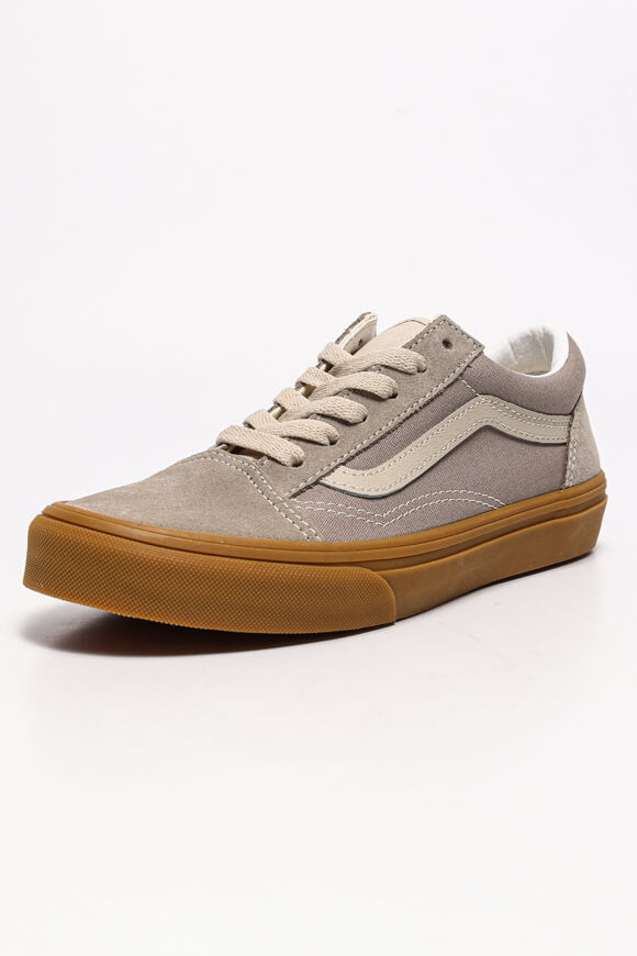 Old Skool Sneaker - Neutral Block Gray + Gum