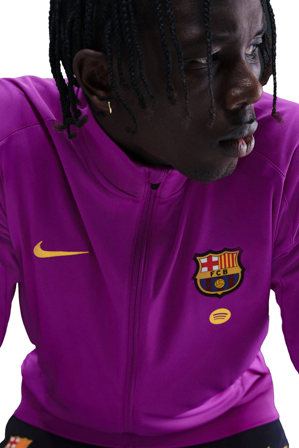 Tuta da allenamento FC Barcelona - Vivid Purple