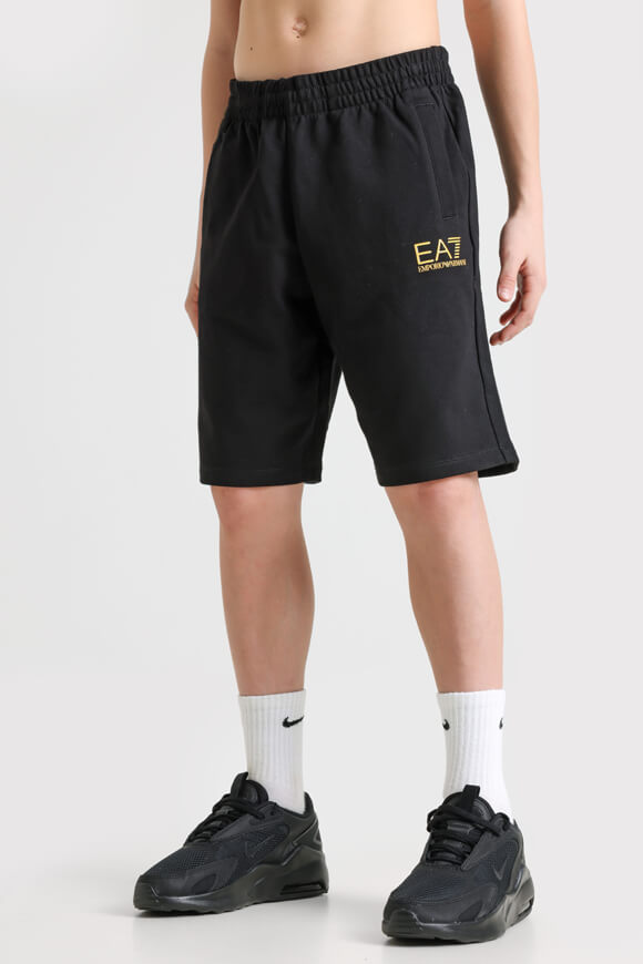 Sweatshorts - Black + Gold