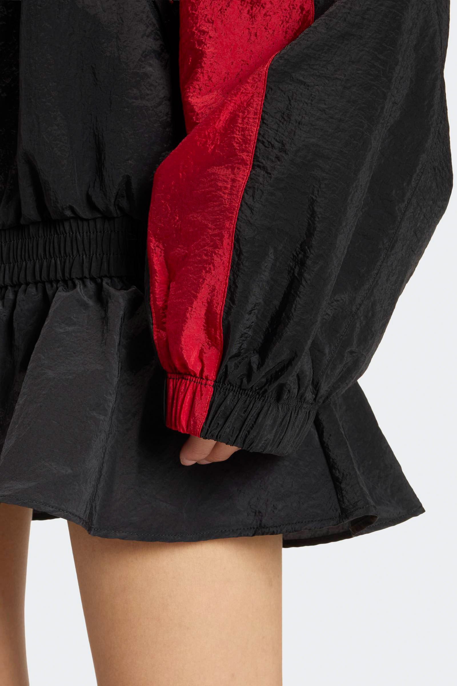 Veste de survêtement Santiago Oversize - Black + Red