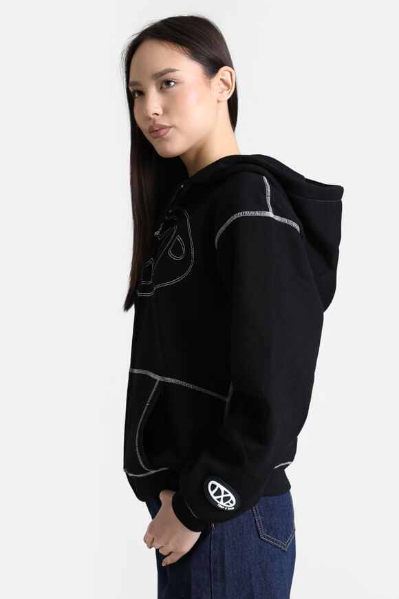 Giacca con cappuccio - Nero