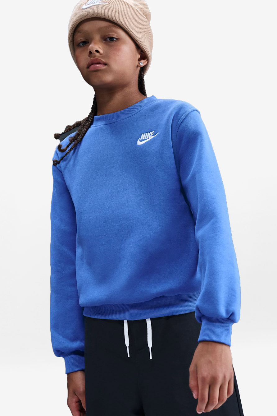 Sportswear Club Fleece Sweatshirt - Comet Blue