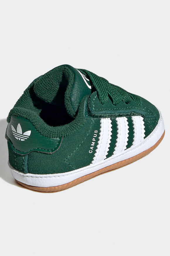 Campus 00s Baby Sneaker - Dark Green + Footwear White + Gum