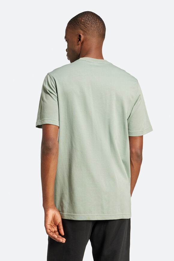 Trefoil Essentials T-Shirt - Silver Green