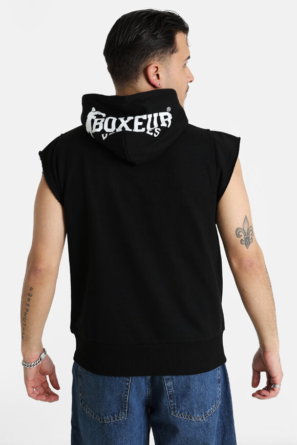 Sweat à capuche - Noir