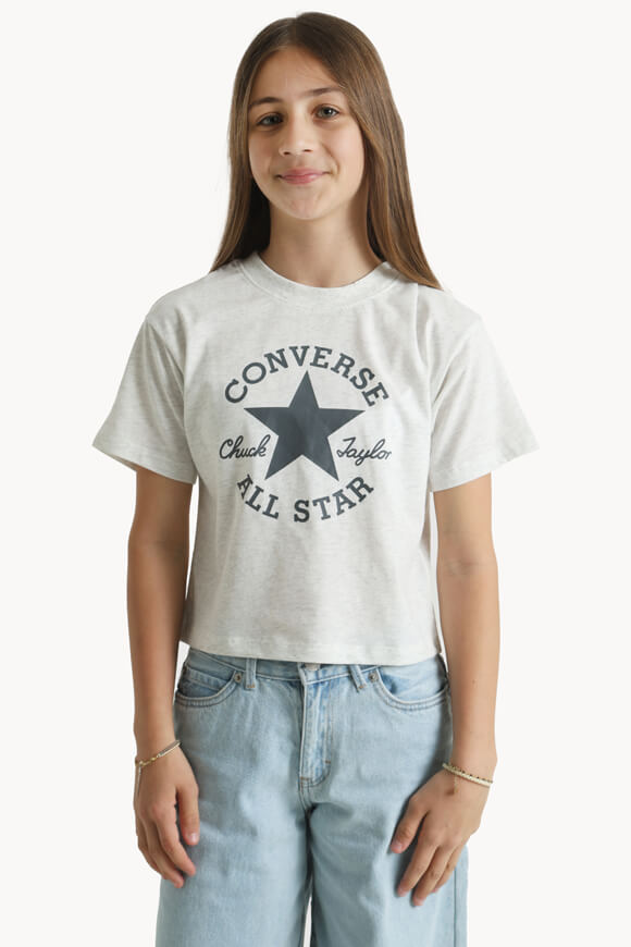 T-Shirt ample - Birch Heather