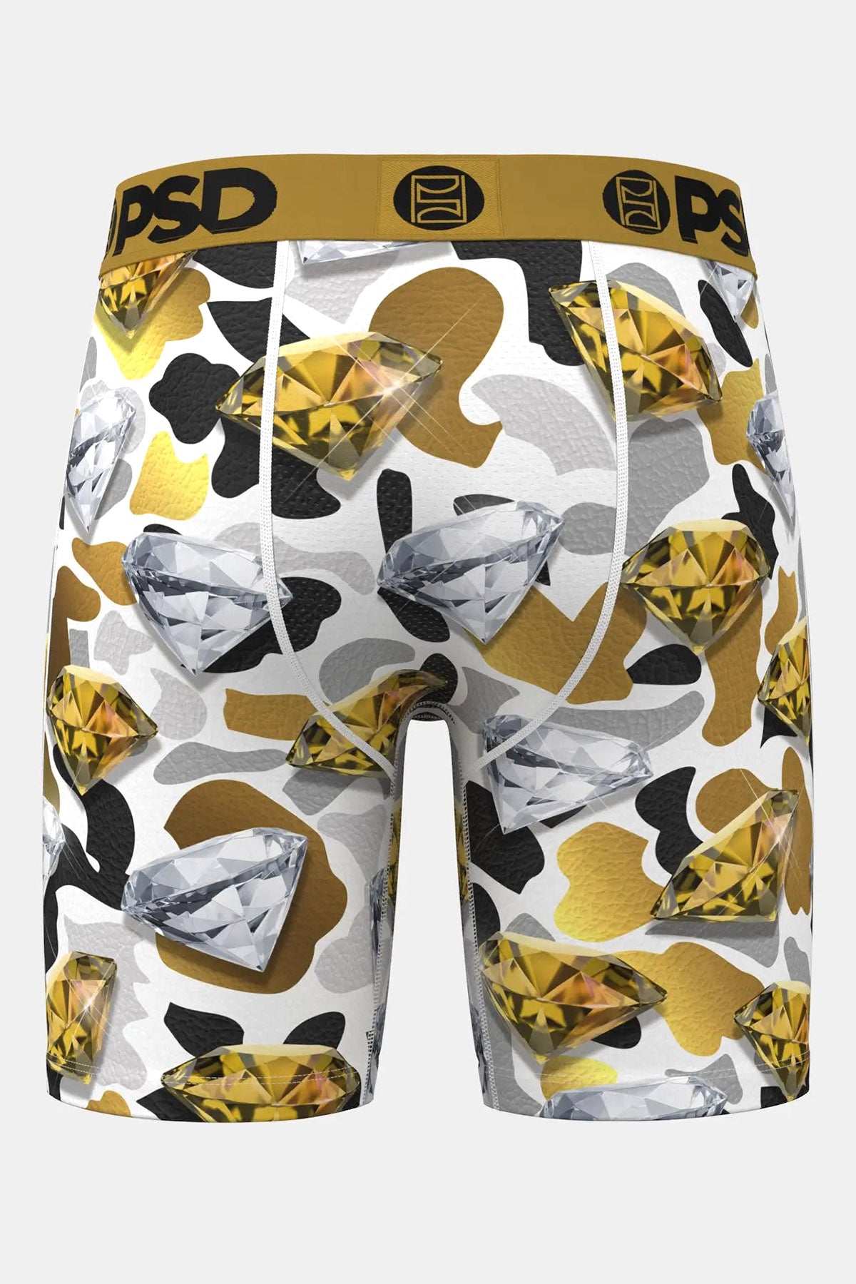 Boxershorts - Multicolor + Gold