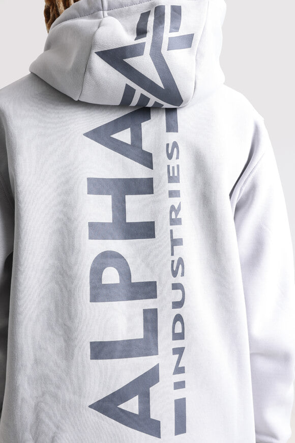 Kapuzensweatshirt - Pastel Grey