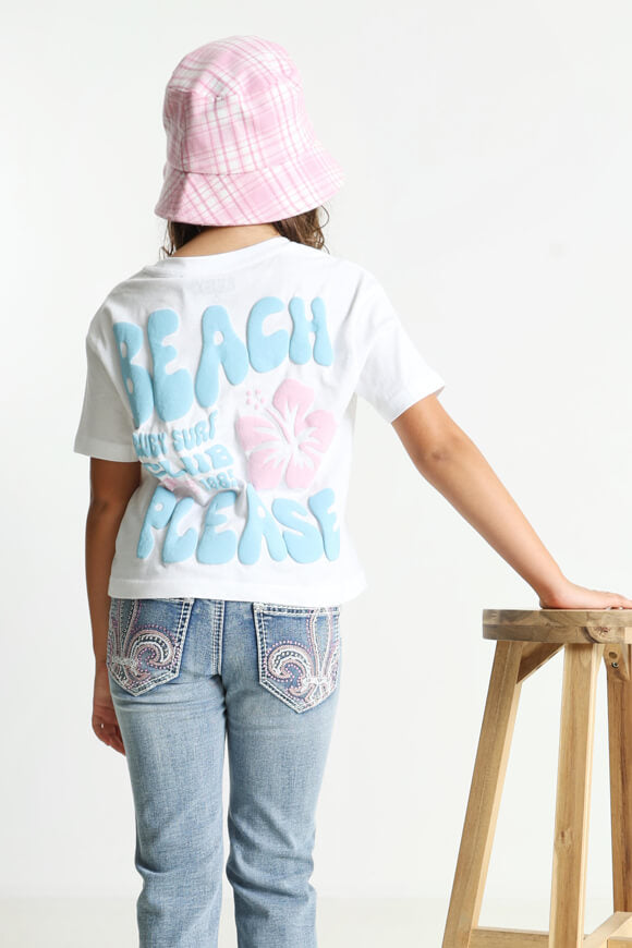 Crop T-shirt - White