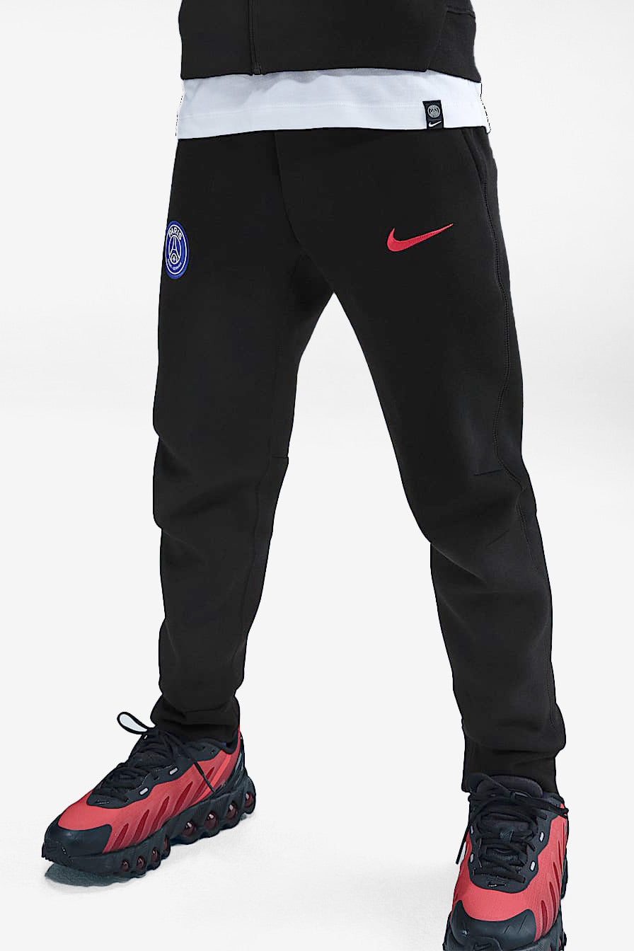 Paris Saint-Germain pantalon en sweat - Black
