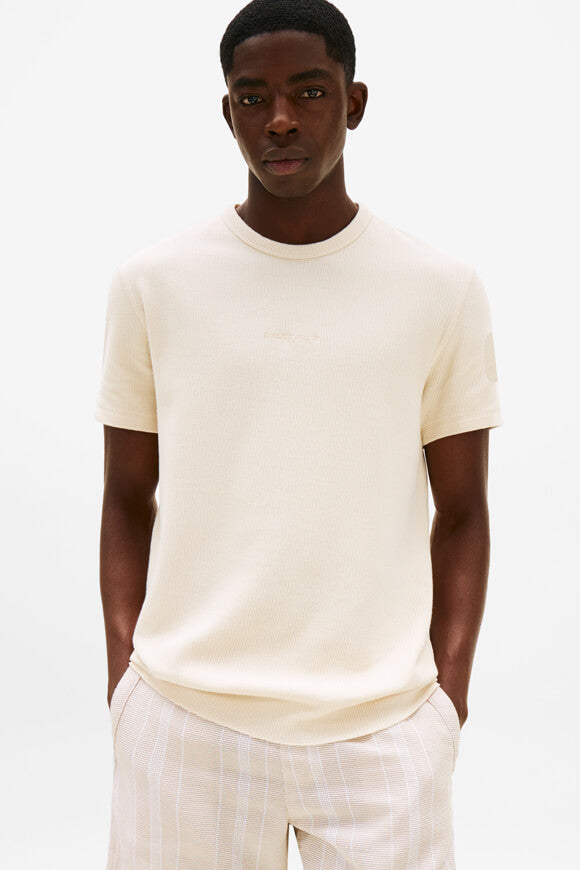 T-Shirt en tissu gaufré - Desert Sand