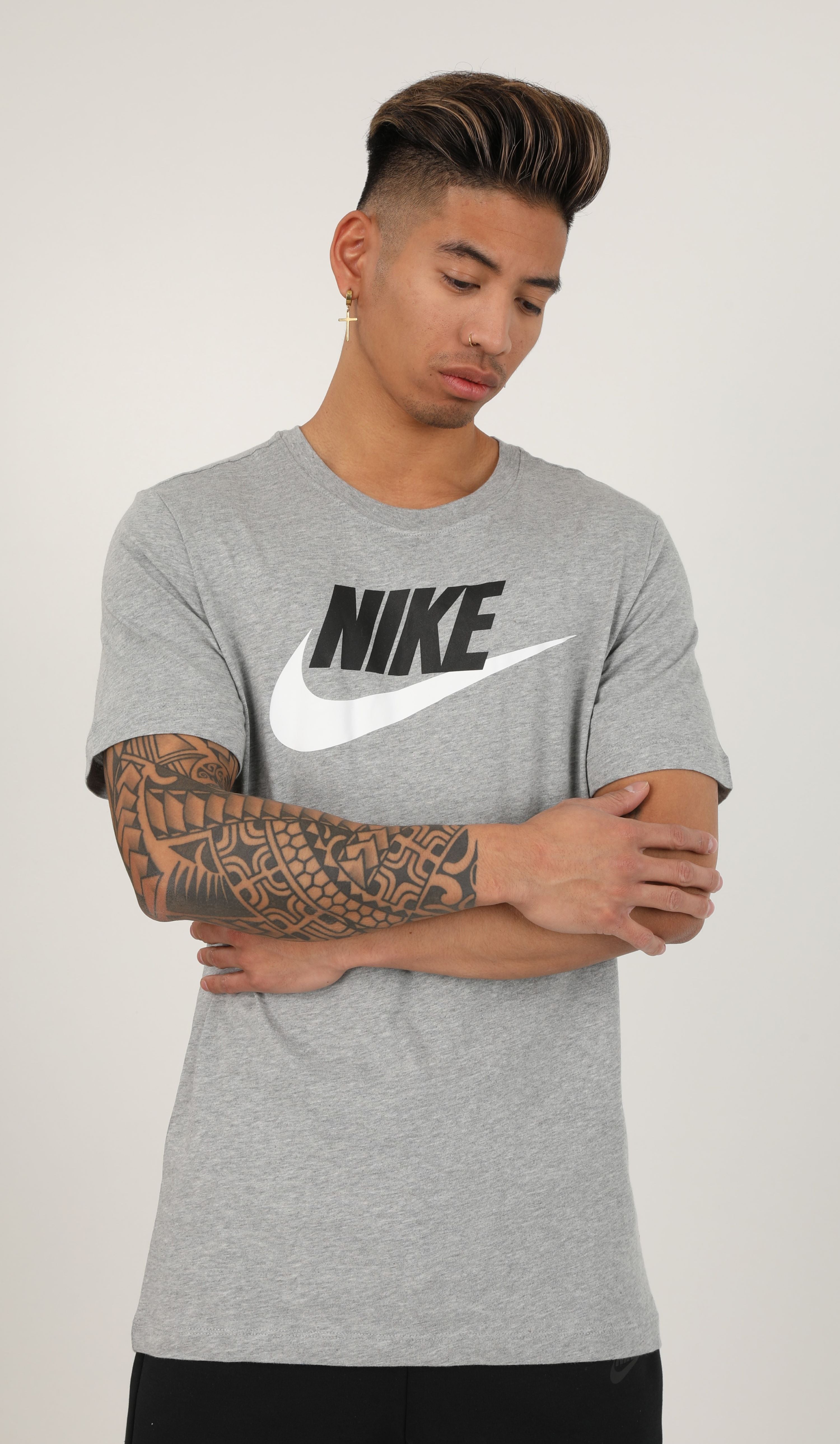 T-Shirt - Light Grey Heather