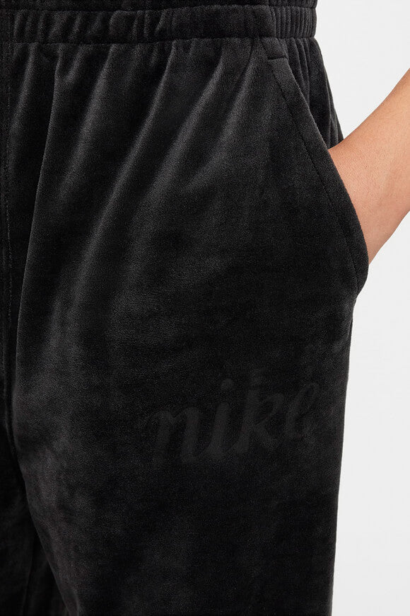 Velvet pants - Black