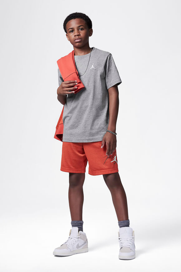 Jumpman Air Embroidered T-Shirt - Carbon Heather