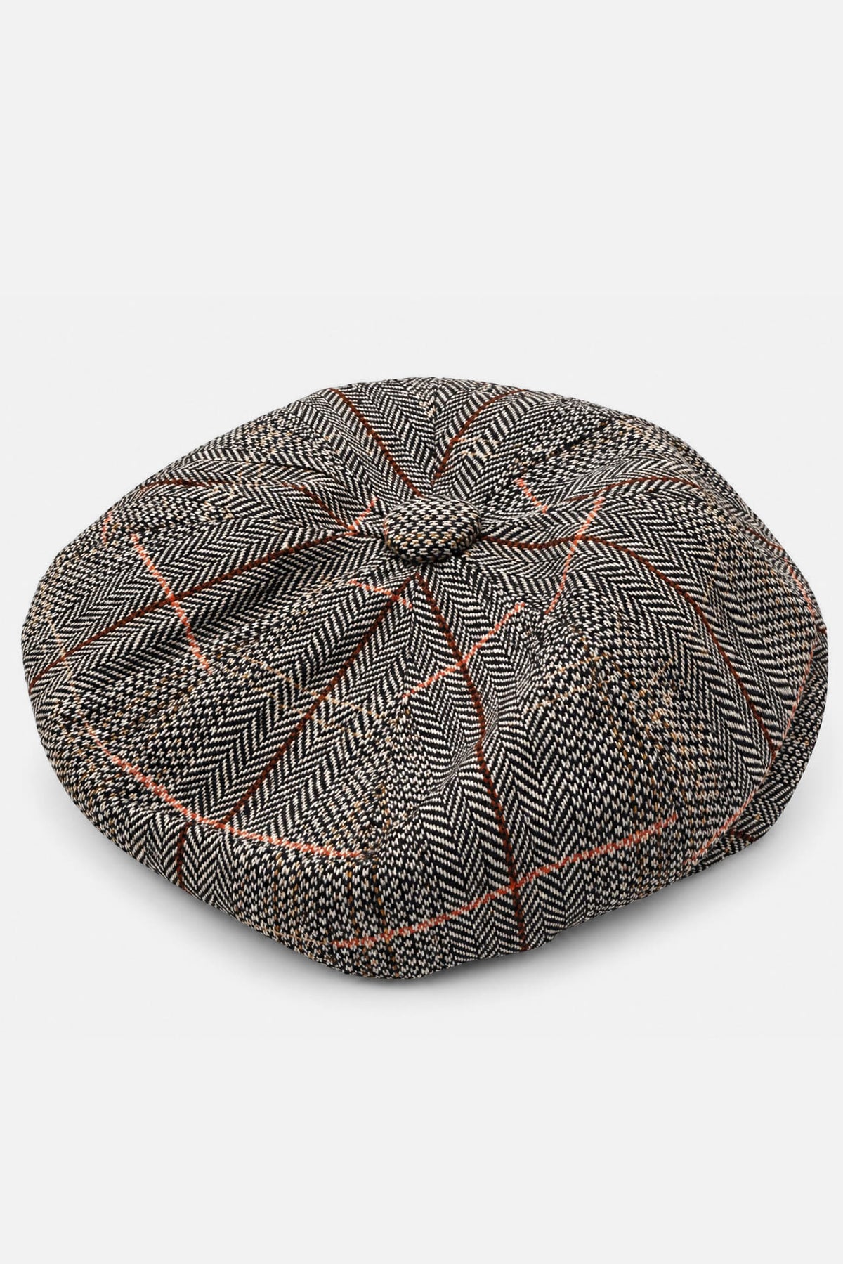 Beret - Grey Heather + Black
