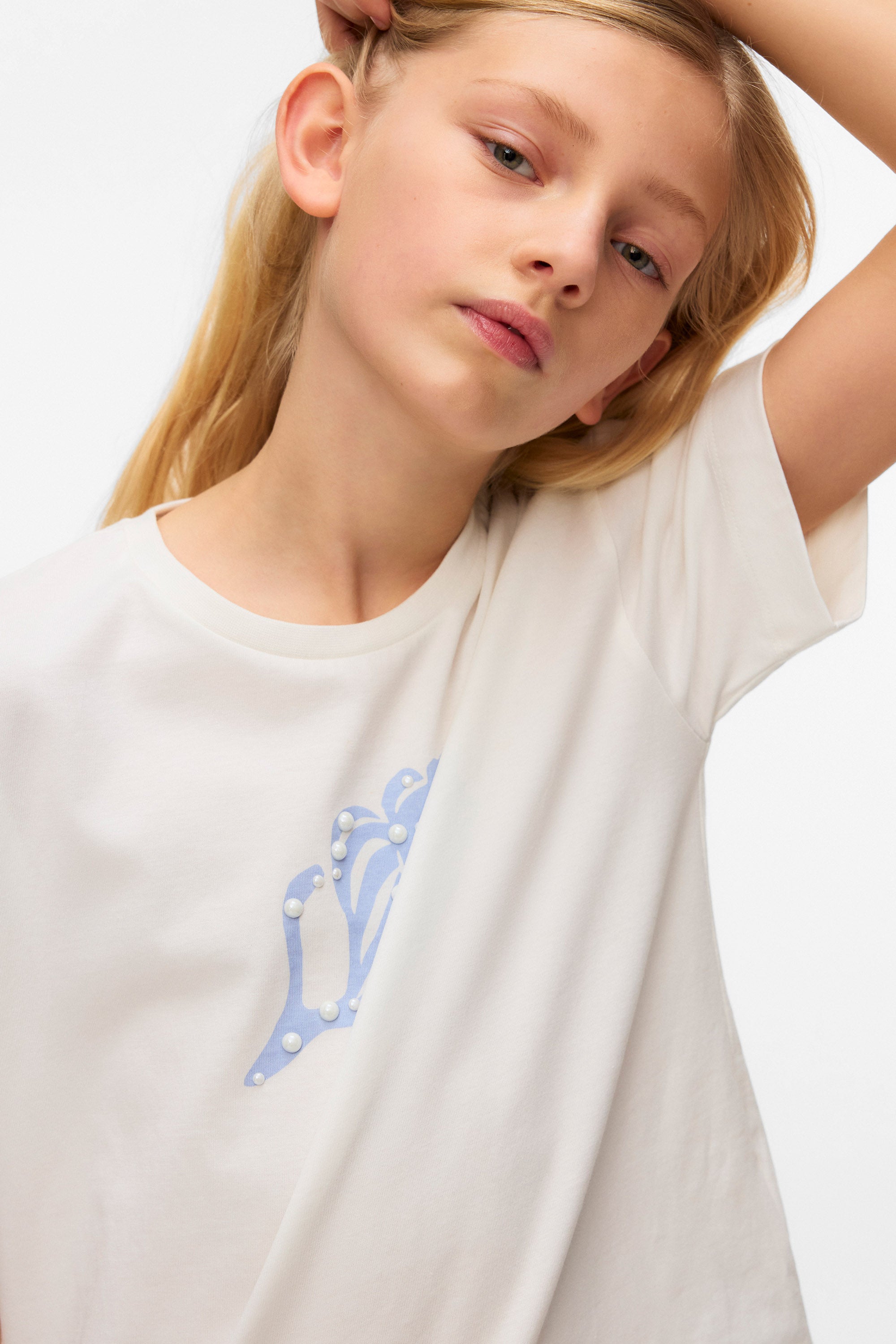 VMPALMA T-Shirt - Snow White