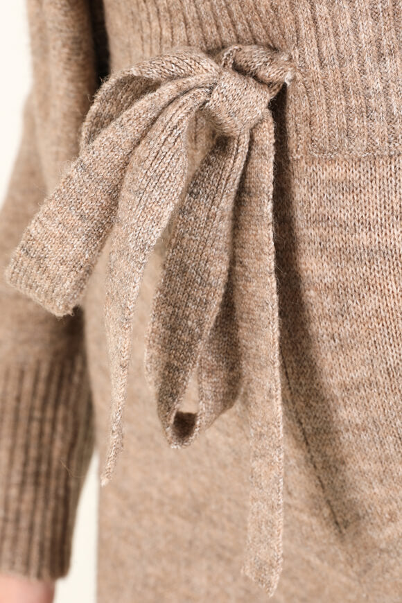 Strickhose - Beige Heather