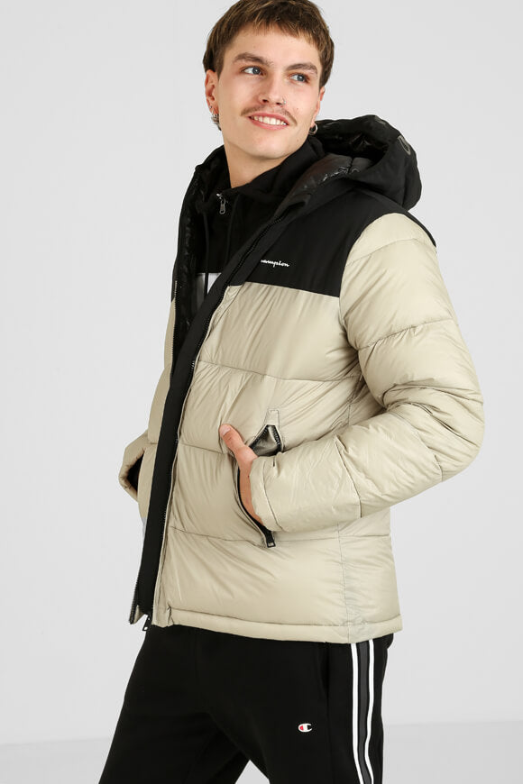 Quilted jacket - Light Sage