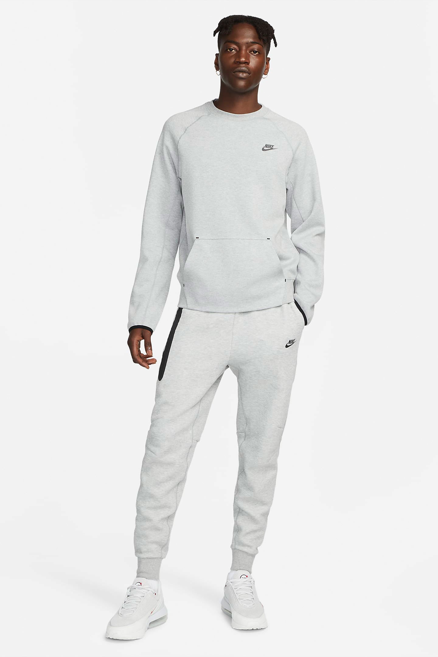 Sportswear Tech Fleece sweatpants - Light Grey Heather