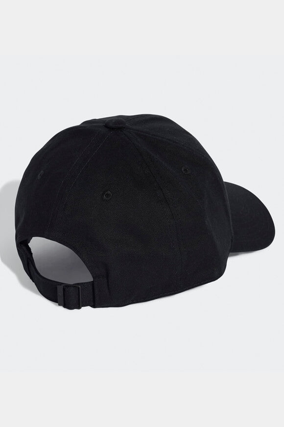 Strapback Cap - Black