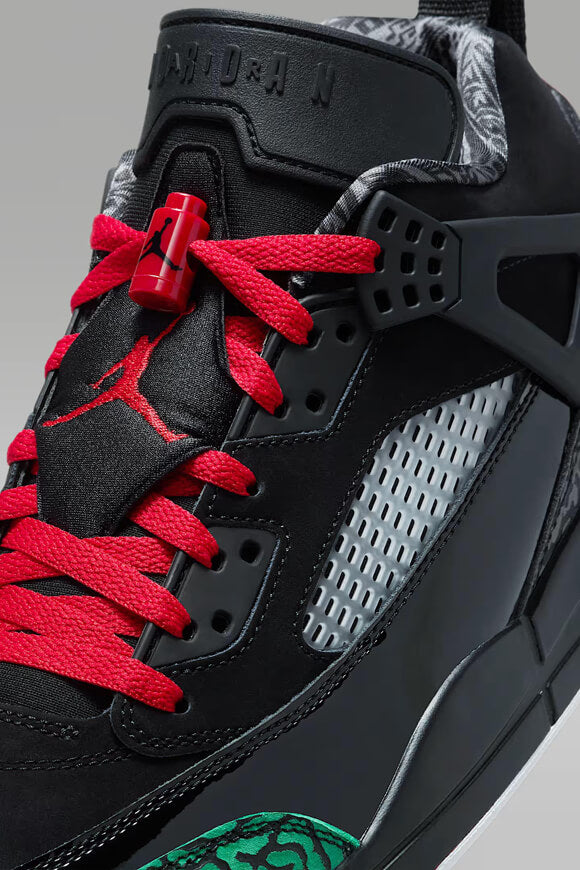 Spizike sneakers - Black + Varsity Red