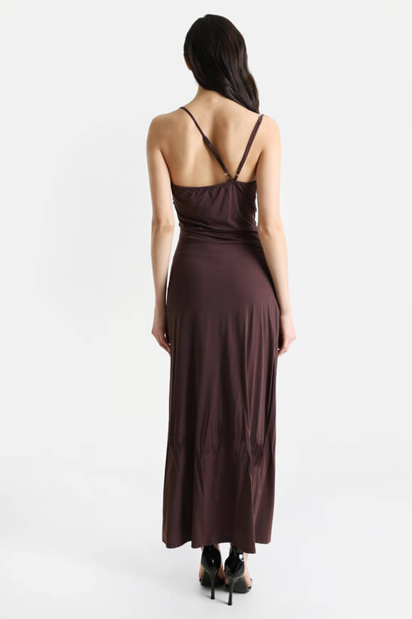 Maxi abito - Cioccolato