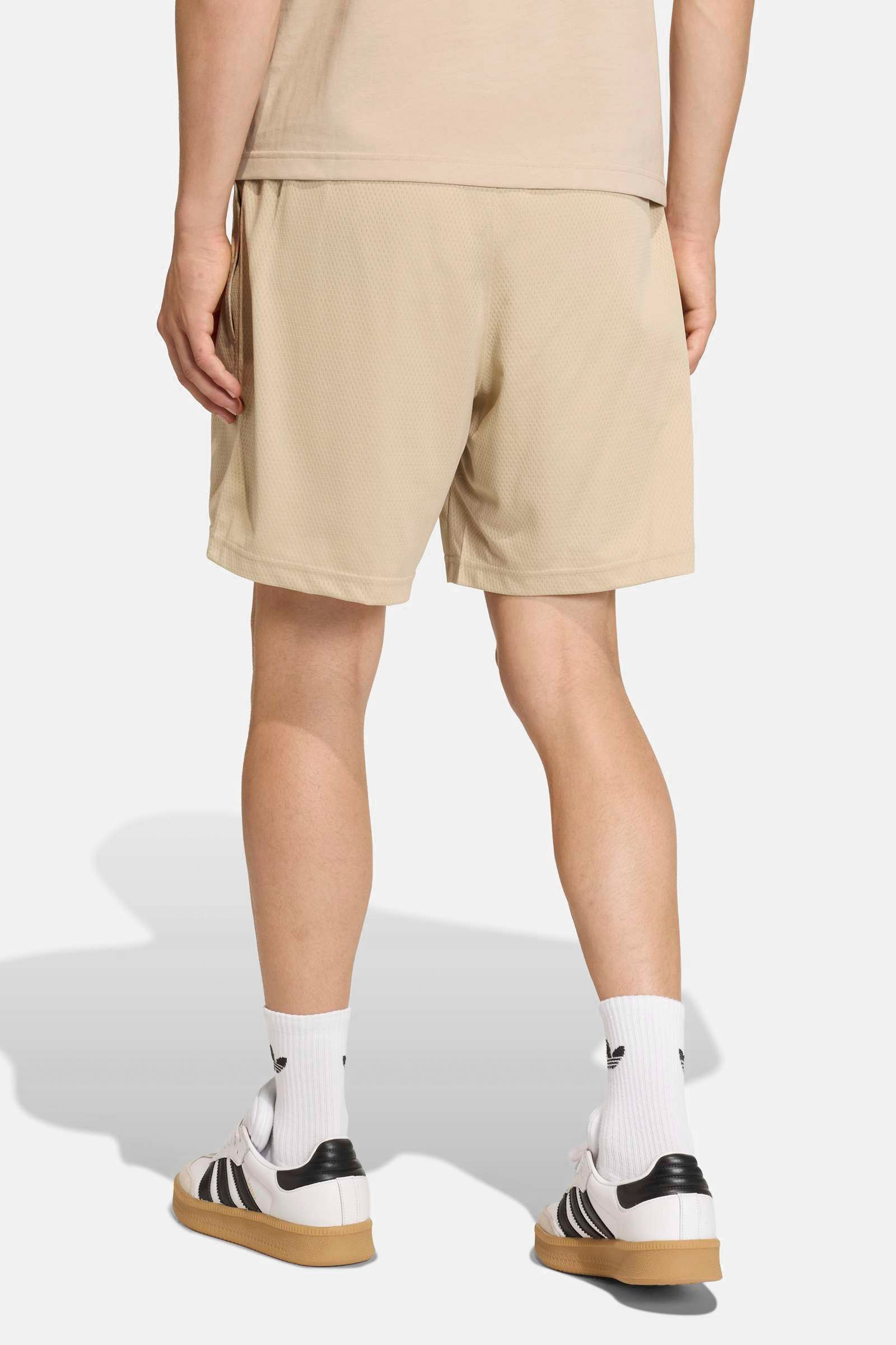 Mesh shorts - Stone Khaki
