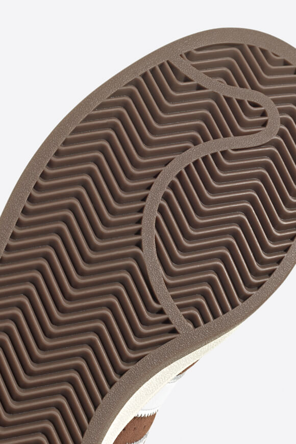 Campus 00S Sneaker - Bark + Cloud White + Offwhite