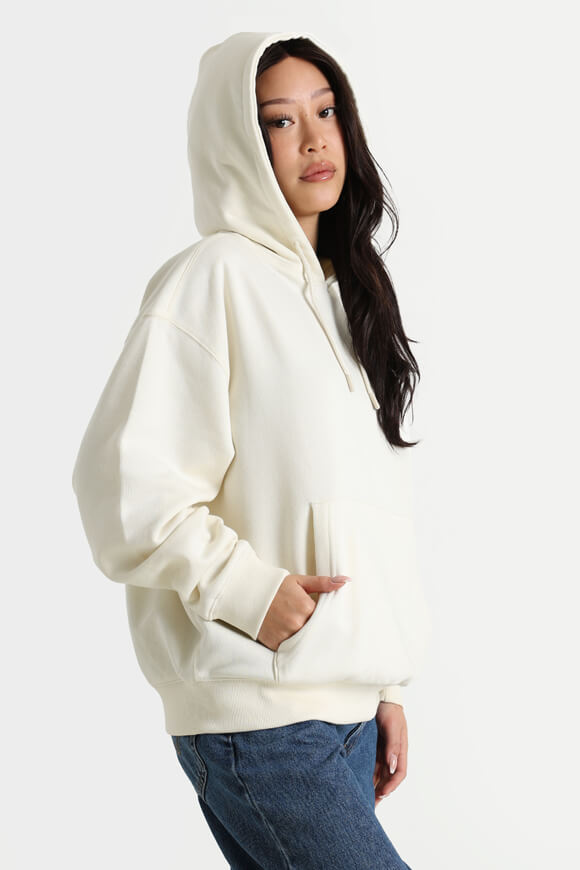 Sweatshirt à capuchon - Crème