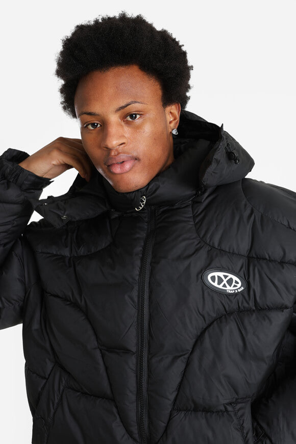 Pufferjacke - Schwarz