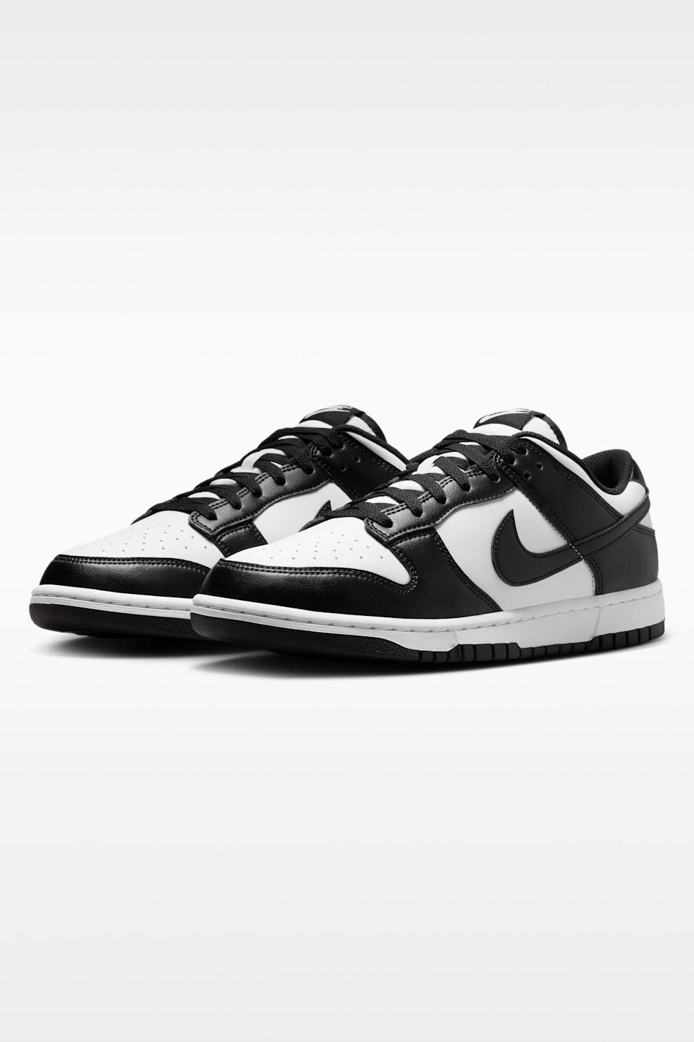 Sneakers Dunk Retro - White + Black