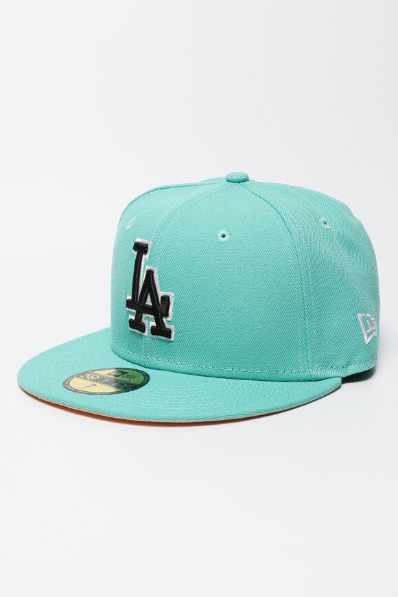 Casquette 59Fifty - Vert menthe + Noir