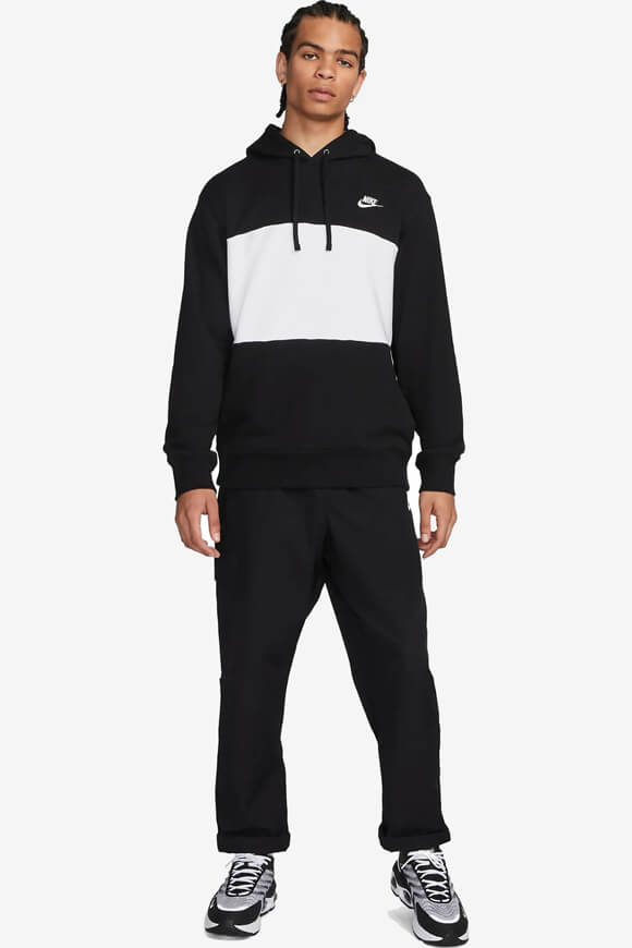 Sweatshirt à capuchon - Black