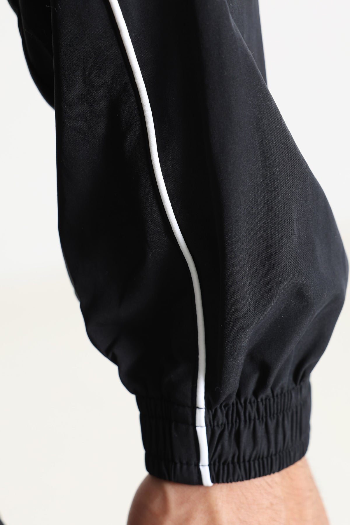 Track jacket - Black + White