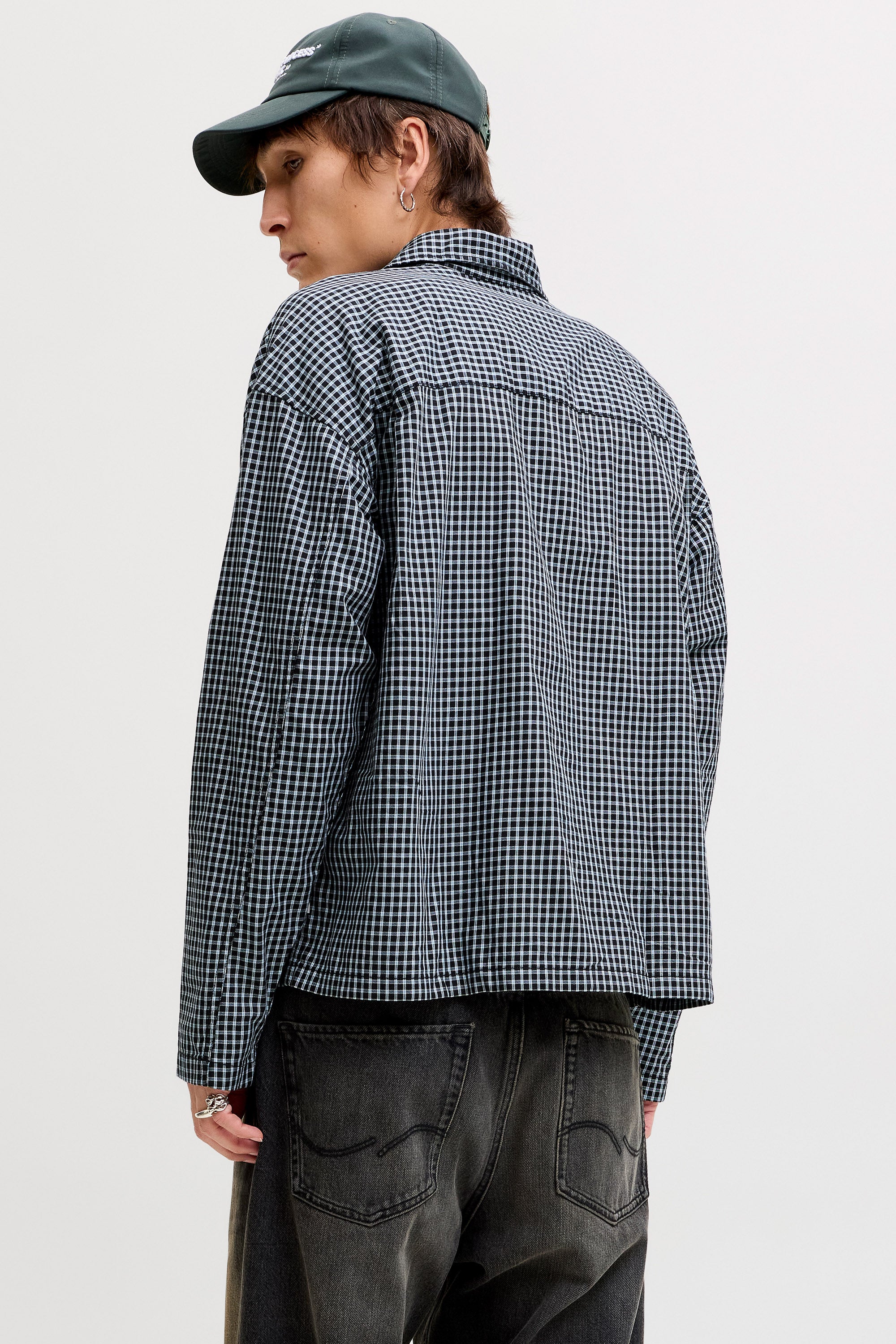 JORAUSTIN chemise à carreaux - Sky Captain