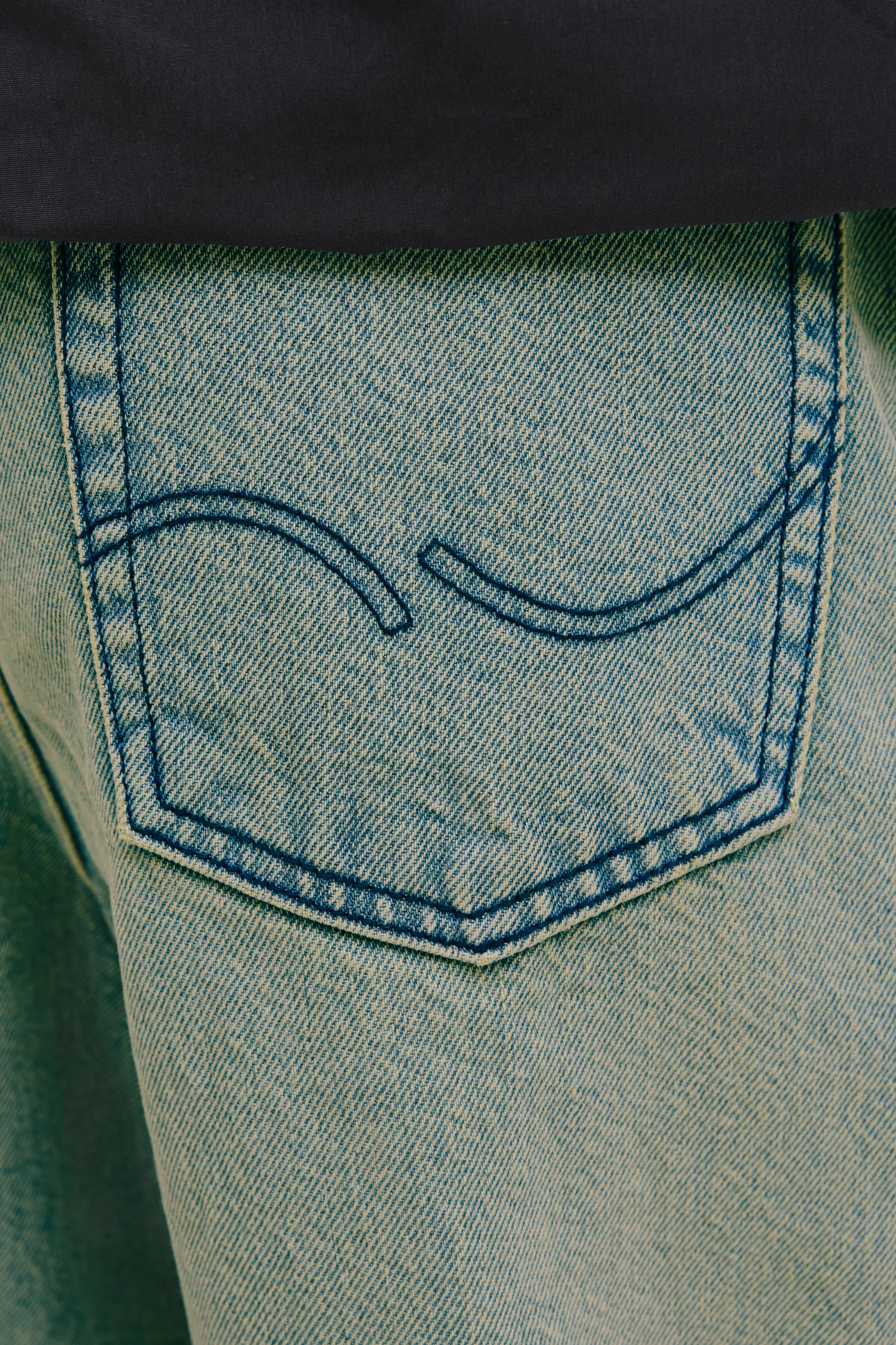 Jeans Alex a vestibilità baggy - Blue Washed